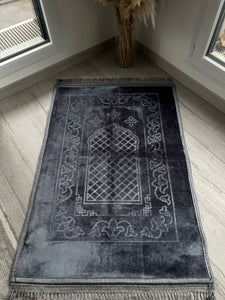 Tapis de prière XXL et épais (Flocage)