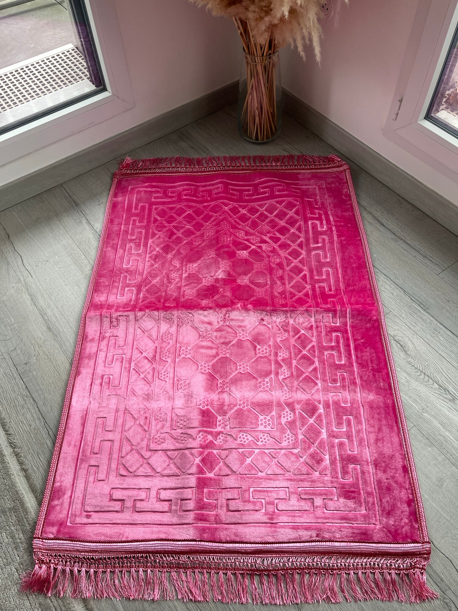 Tapis de prière XXL et épais (Flocage)